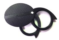 Dual Lens Folding Jewellers Magnifier