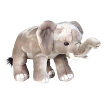 Elephant African Plush - National Geographic