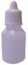 Eye Dropper Bottle, Plastic, 20ml, 10 Pack