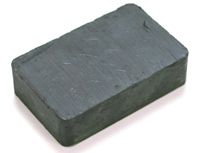 Magnets, ferrite, super powerful ceramic bar, 25 x 40 x 6mm