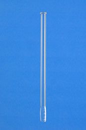 Stirring rod, glass, rounded ends, 150 x 6mm d., pkt/10