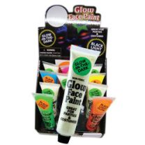 Glow UV Face Paint