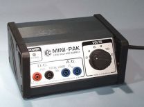 Power Supply mini pak, 2-12V AC/DC/5A
