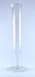 Measuring Cylinder, Plastic, TPX/Clear