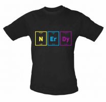 T Shirt, NErDy Elements