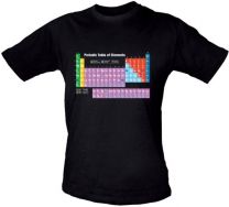 T Shirt, Kids Periodic Table