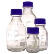 Reagent Bottle, glass, screw cap, 250ml 