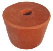 Rubber Stopper Size #12 - 1 Hole