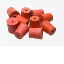 Rubber Stopper Size #3 - 1 Hole -10 Pack