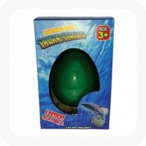 Shark Hatching Egg
