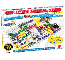 Snap Circuits Pro 500 Experiments