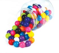 Magnetic Marbles Jar - 100 Piece