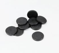 Ceramic 2cm Round Magnets - 10 Pack