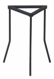 Tripod, Cast Iron, Chrome Plated Legs, Small