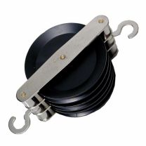 Pulley, Triple Parallel, ABS Plastic