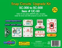 Snap Circuits 300 to 500 Upgrade Kit