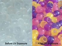 UV Colour Change Beads