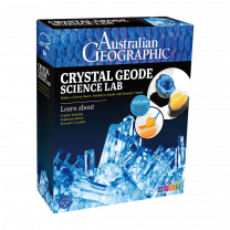 Australian Geographic Crystal Geode Science Lab