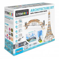 Discovering STEM - Architecture Set - Eiffel Tower & Sydney Bridge