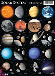 Astronomy Stickers set of 2