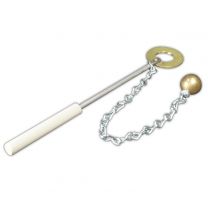 Ball & ring, with chain