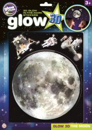 Glow 3D Moon