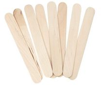 Popsticks, large size, pack 100