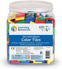 Hands-On-Soft Colour Tiles