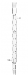 Condenser, Bulbed, 200mm, 24/29