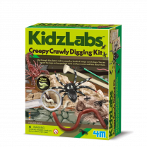 Kidz Labz, Creepy Crawly Digging Kit