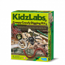 Kidzlabs - Creepy Crawly Digging Kit