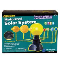 Motorised solar system