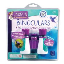 Nancy B's Science Club Binoculars & Wildlife Activity Journal
