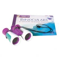 Nancy B's Science Club Binoculars & Wildlife Activity Journal