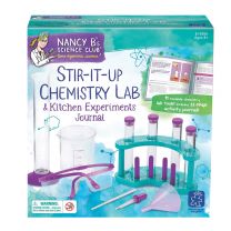 Nancy B's Science Club Stir-It-Up Chemistry Lab & Kitchen Experiments Journal