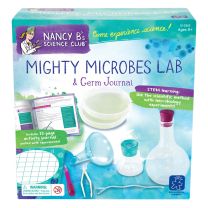 Nancy B's Science Club Mighty Microbes Lab & Germ Journal