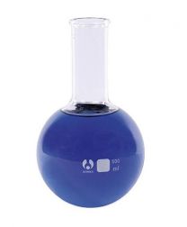 Flask, Boiling, 1000ml, Round Base