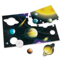 Foam Floor puzzle, Solar System
