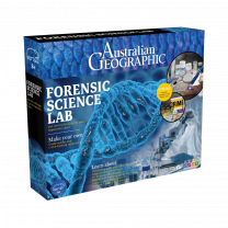 Australian Geographic Forensic Science Lab