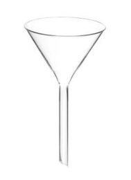 Funnel, Glass, Long Stem