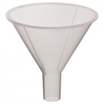 Funnel, Plastic, Short Stem, 60mm