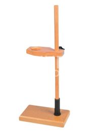 Funnel stand, single, wooden