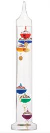 Galileo Thermometer Gold Tag - 28cm