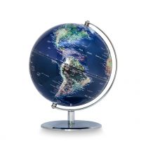 Dark Blue Ocean Globe - 20cm