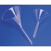 Funnel, Glass, Long Stem