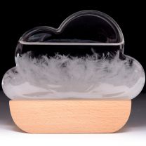 Cloud Storm Glass