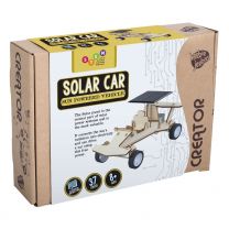 Wood Kit - Solar Car