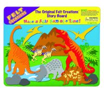 Felt Creations - Prehistoric Dinosaurs