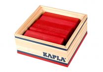 Kapla Squares, Red