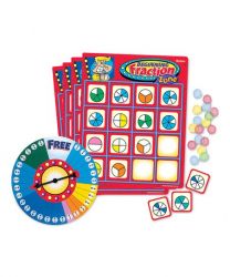 The Fraction Zone Bingo Game - Beginners